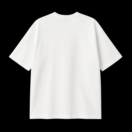 Oversized Master Major Off White - 100% Algodão