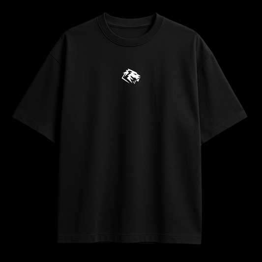 Oversized Master Major Preta - 100% Algodão