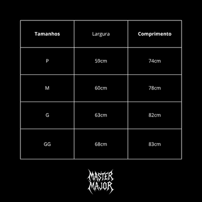 Oversized Spasmus Berserk - Master Major