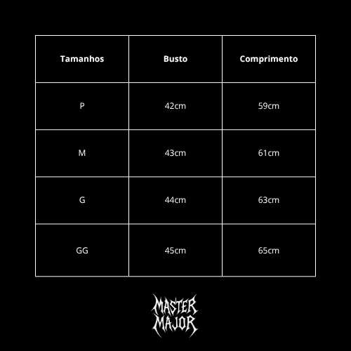 Camisa de Compressão - RIP Master Major