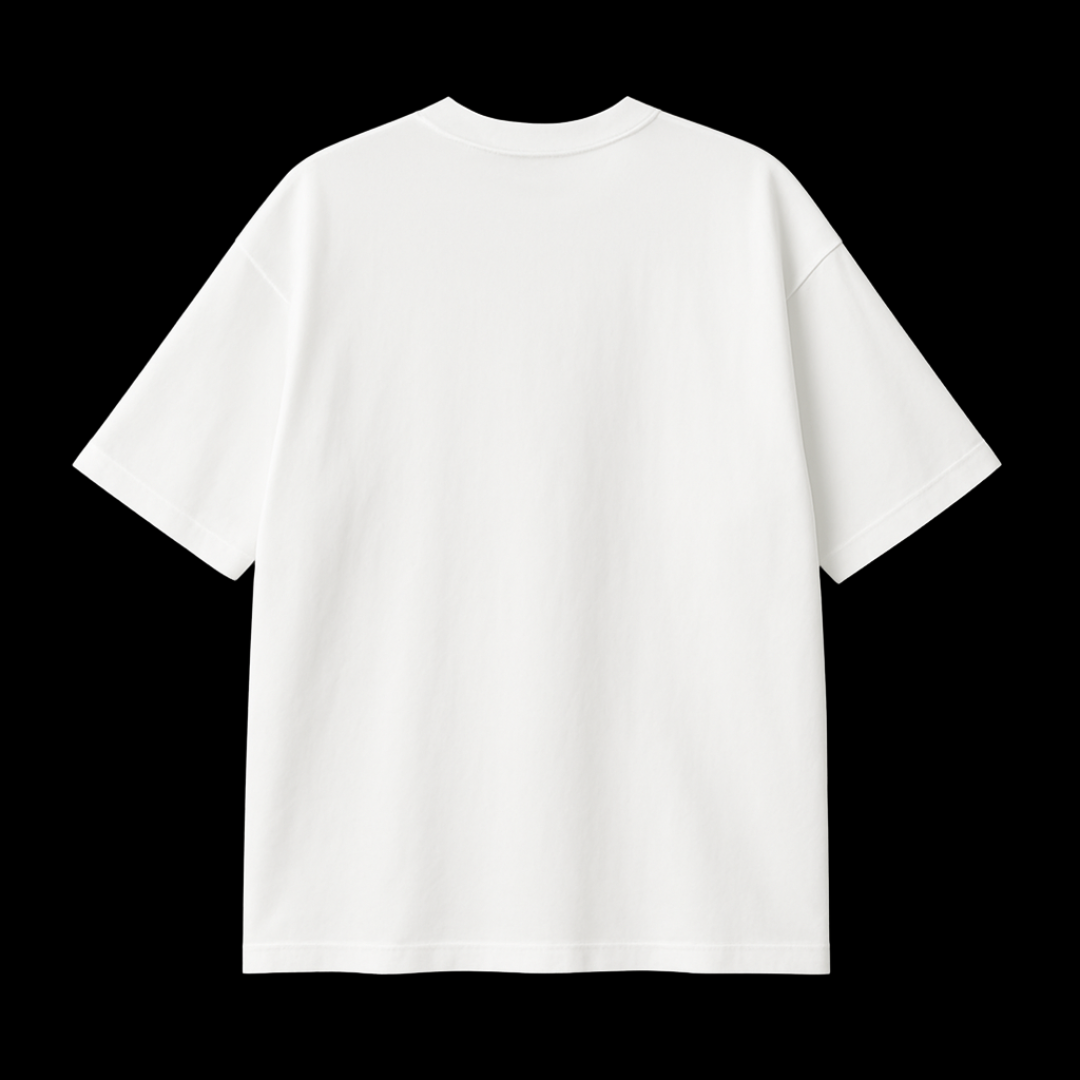 Oversized Master Major Off White - 100% Algodão